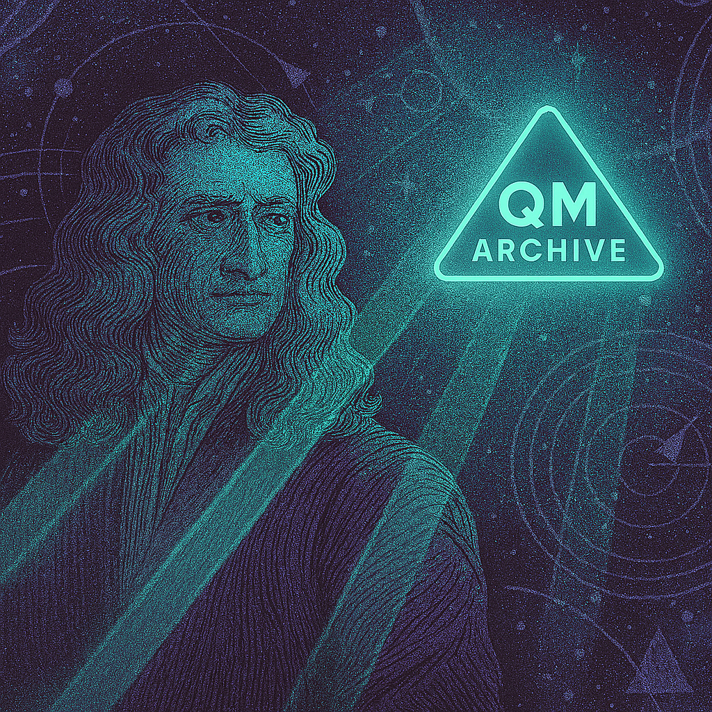Newton in the Archive | Quantum Memory